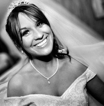 Invisalign bride