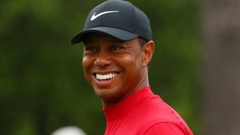 Tiger Woods smile cosmetic dentistry Red Bank dentist