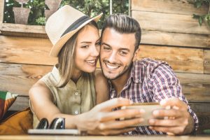take better selfies with red bank invisalign
