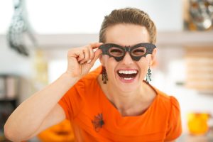 red bank enjoy invisalign on halloween