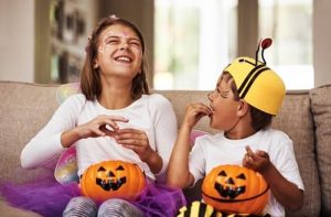 Red Bank Dentistry Halloween dental care toothache candy