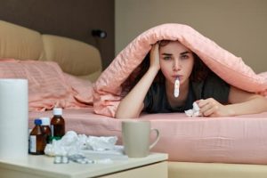 oral health problems when sick red bank dentistry